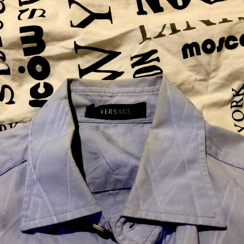 Versace dress shirt